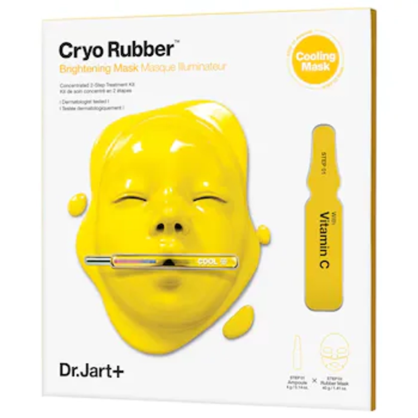 Cryo Rubber™ Brightening Face Mask - Dr. Jart+ | Sephora