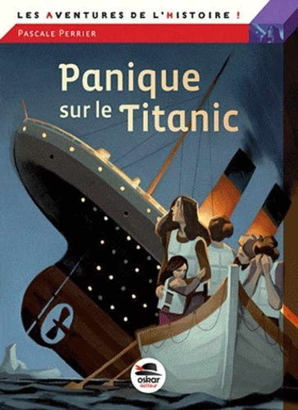 Panique Sur Le Titanic - Enfant, jeunesse | Rakuten