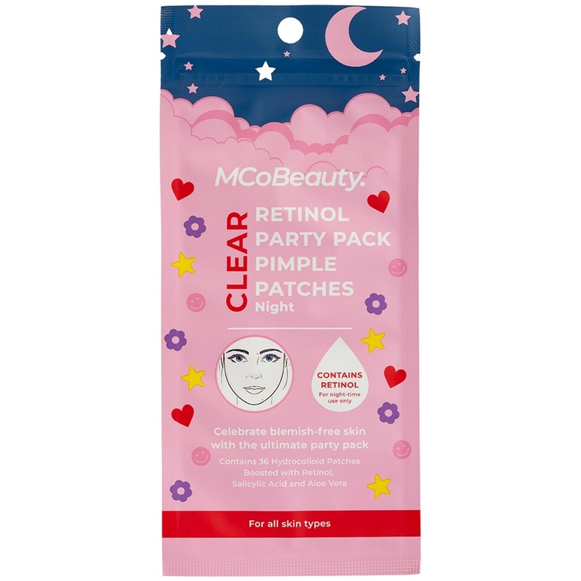 MCoBeauty Party Time Miracle Overnight Pimple Patches