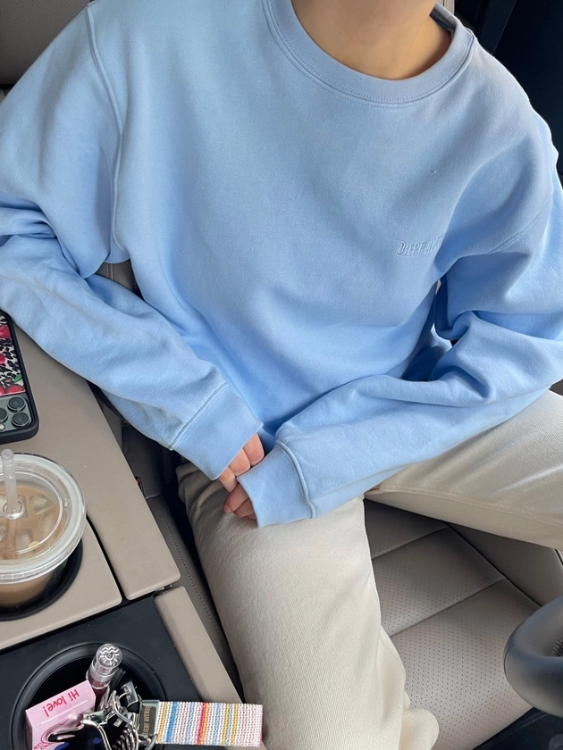 Staple Sweatshirt Baby Blue