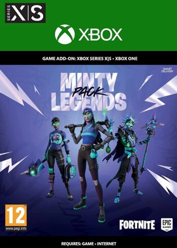 Buy Fortnite Minty Legends Pack Cheaper! | Xbox Live | ENEBA