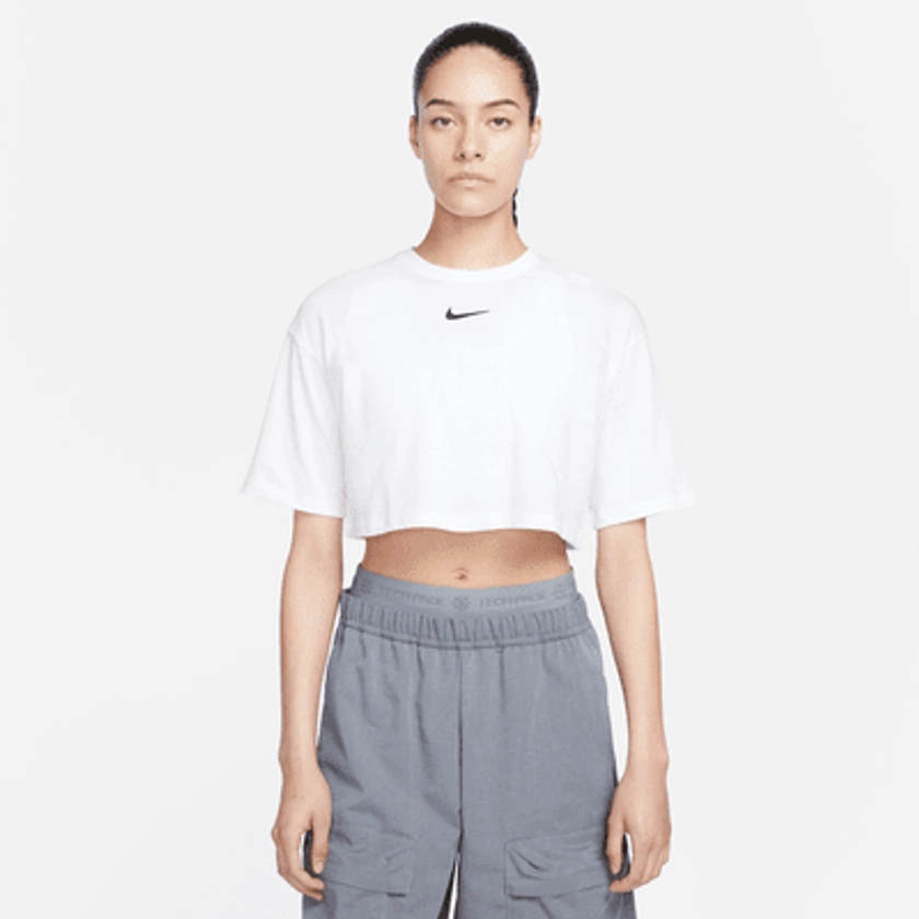 T-shirt court Nike Sportswear pour femme. Nike BE