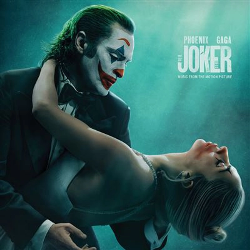 Joker : Folie à Deux (Music From The Motion Picture) Édition Collector Vinyle Rouge