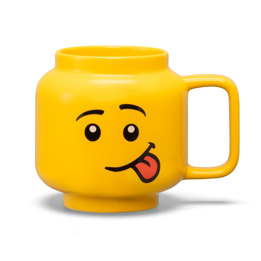 Grande tasse en céramique Visage farceur 5007874 | Minifigures | Boutique LEGO® officielle FR 