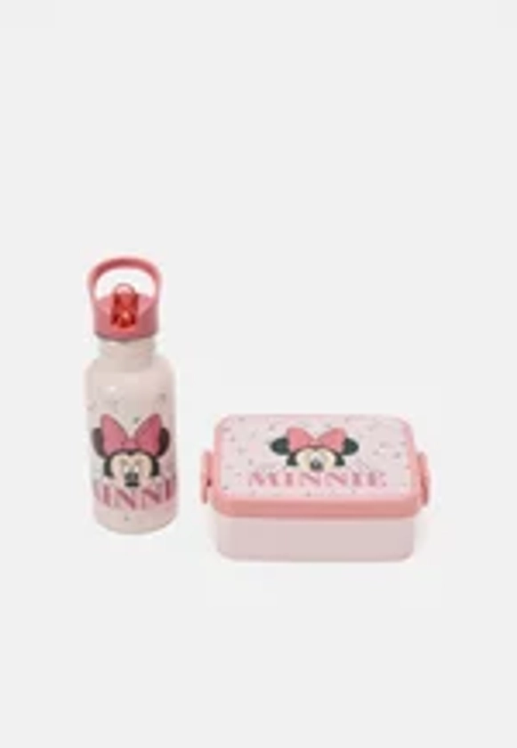 DRINKING BOTTLE MINNIE MOUSE BON APPETIT LUNCH BOX SET UNISEX - Gourde - pink