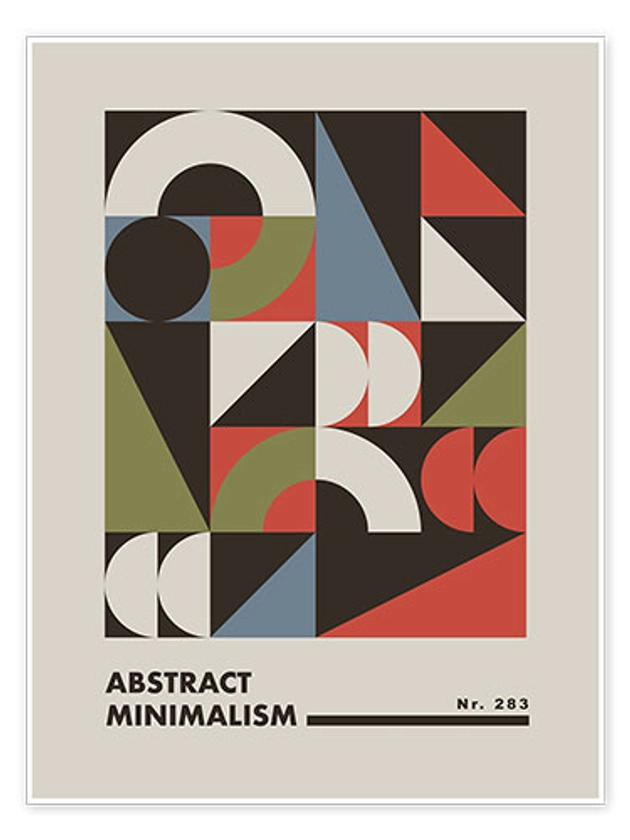 Bauhaus Abstract Minimalism
