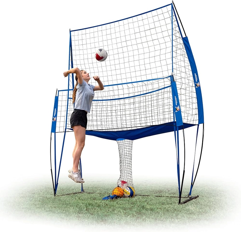 ANYTHING SPORTS Volleyball Training Equipment Practice Net Station