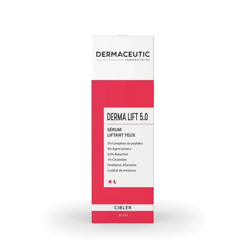 Derma Lift 5.0 - Sérum Liftant Yeux, 30ml | Dermaceutic - Parapharmacie Boticinal