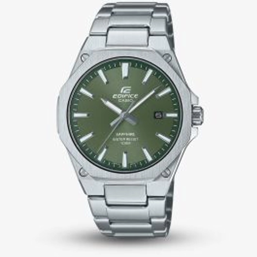 Casio Edifice Dark Green Dial Watch EFR-S108D-3AVUEF