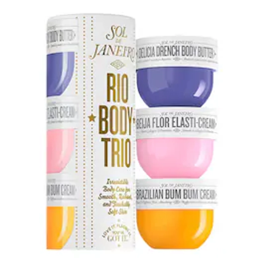 SOL DE JANEIRO | Rio Body Trio - Körpercreme-Set