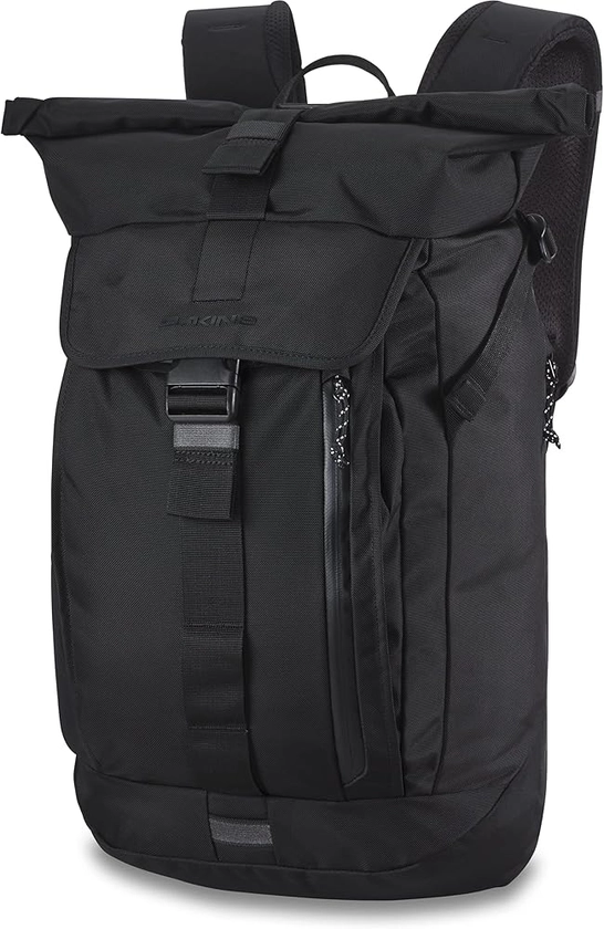 Dakine Motive Rolltop 25L - Black Ballistic, One Size