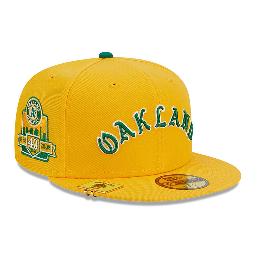 Casquette 59FIFTY Fitted Oakland Athletics City Flag