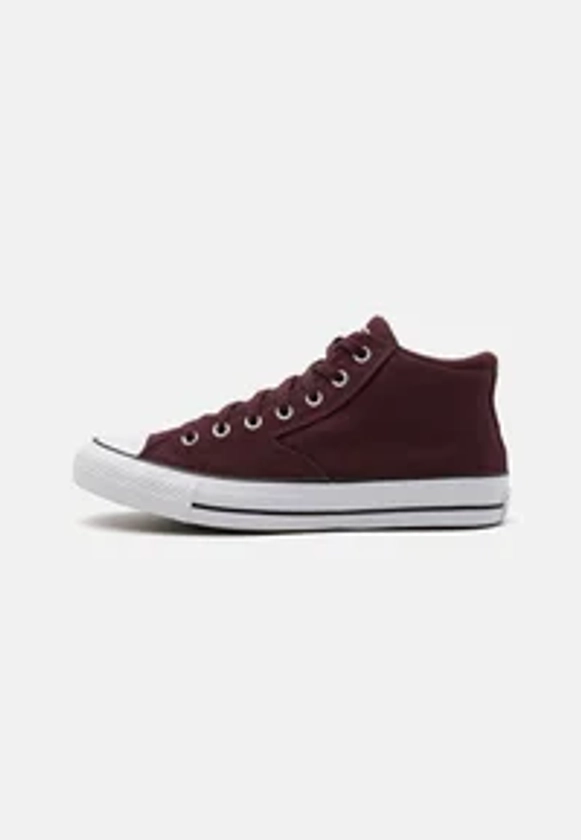 Converse CHUCK TAYLOR ALL STAR MALDEN STREET UNISEX - Sneaker high - bloodstone/white/bordeaux - Zalando.at