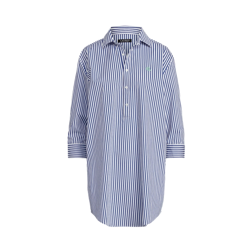 Chemise de nuit rayée à enfiler pour Women | Ralph Lauren® FR