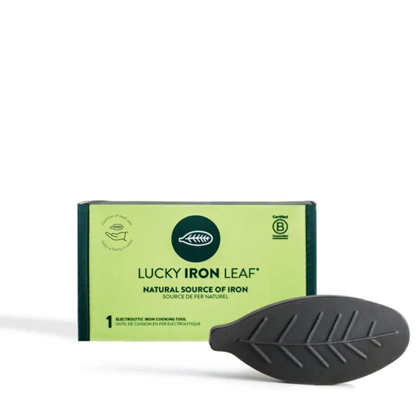 Lucky Iron Leaf