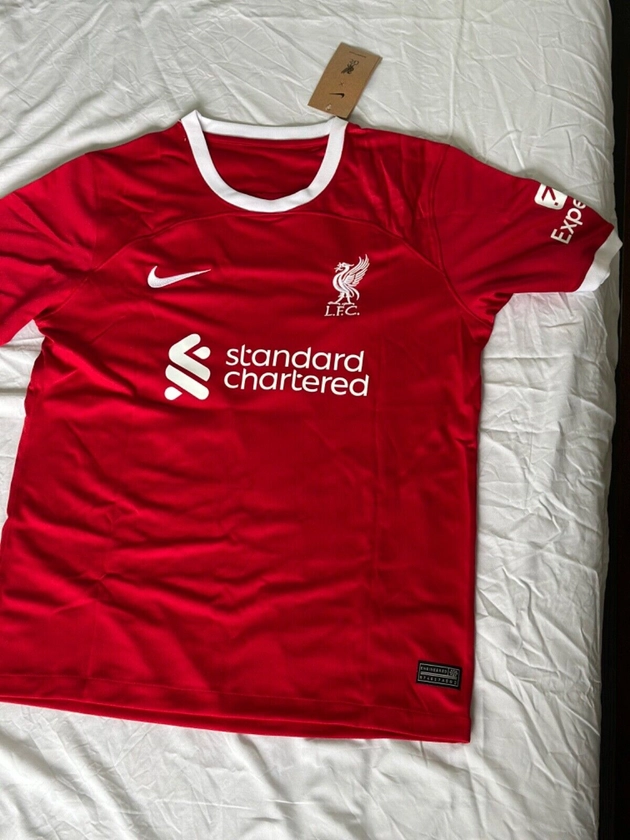 Liverpool jersey tshirt Red