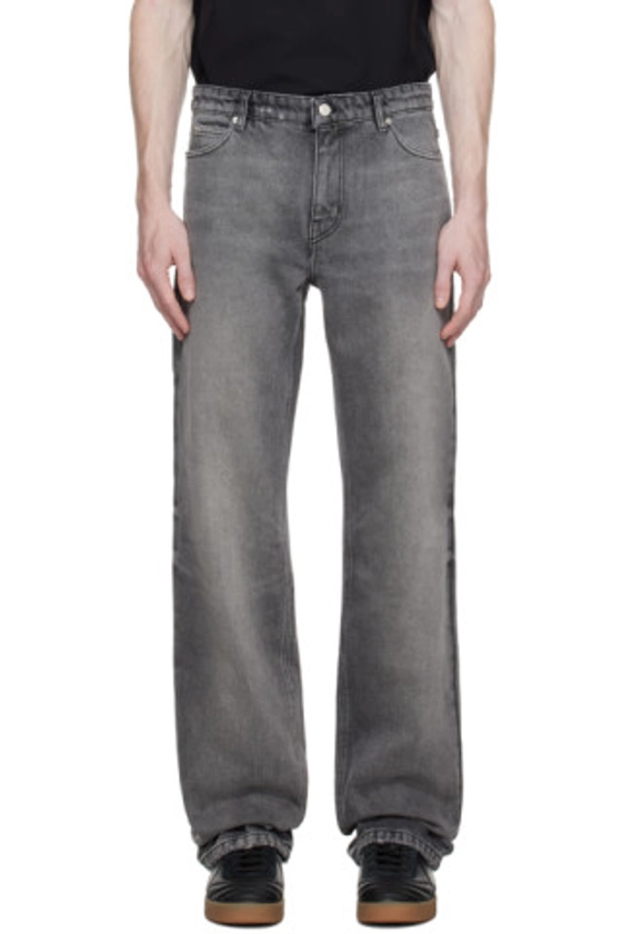 Courrèges - Gray Relaxed Jeans