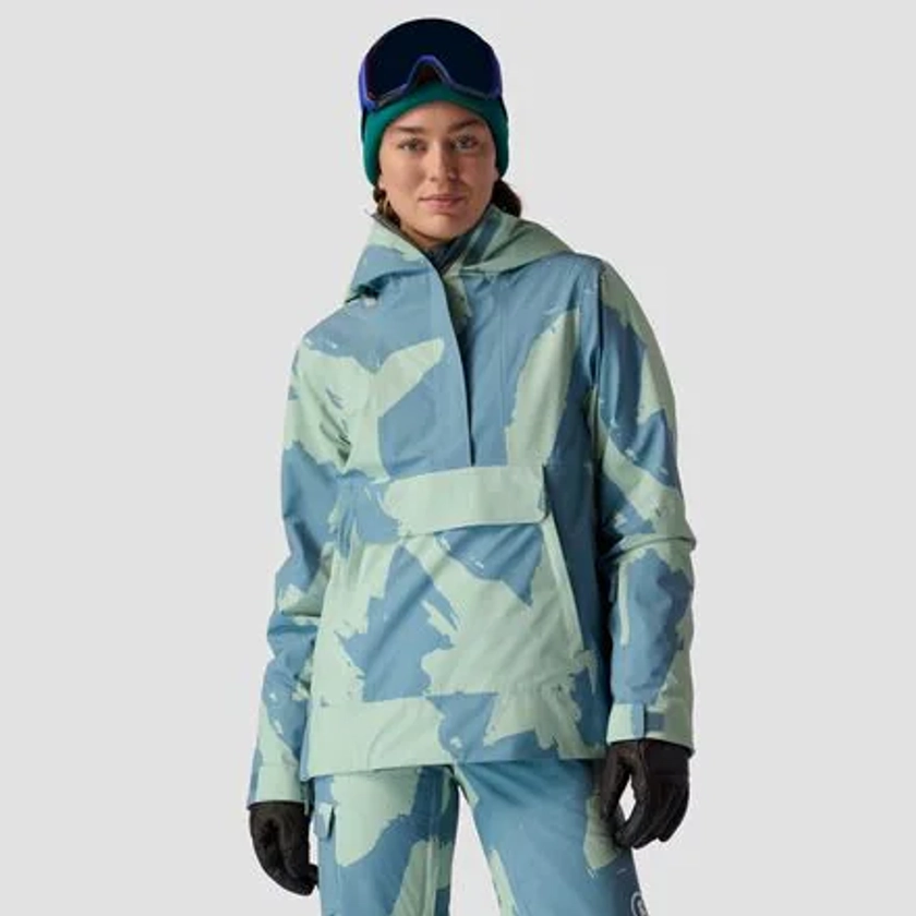 Backcountry Last Chair Stretch Insulated Anorak - Women's - Clothing