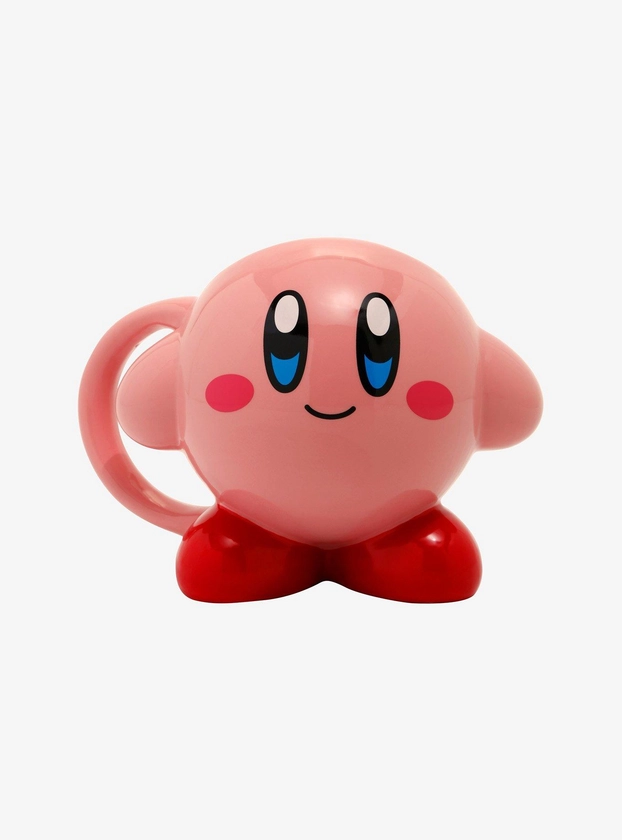 Kirby Figural Mug