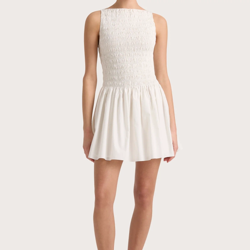 Noa Mini Dress White