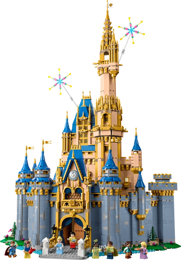 Disney Castle 43222 | Disney™ | Buy online at the Official LEGO® Shop NO 