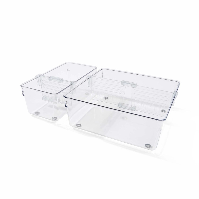 4 Pack Clear Dividers