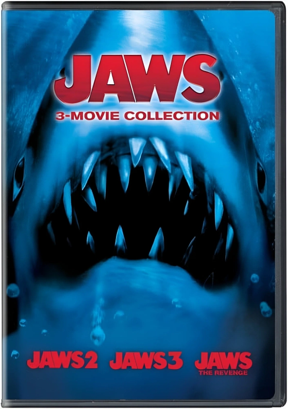 Jaws: 3-Movie Collection (DVD)