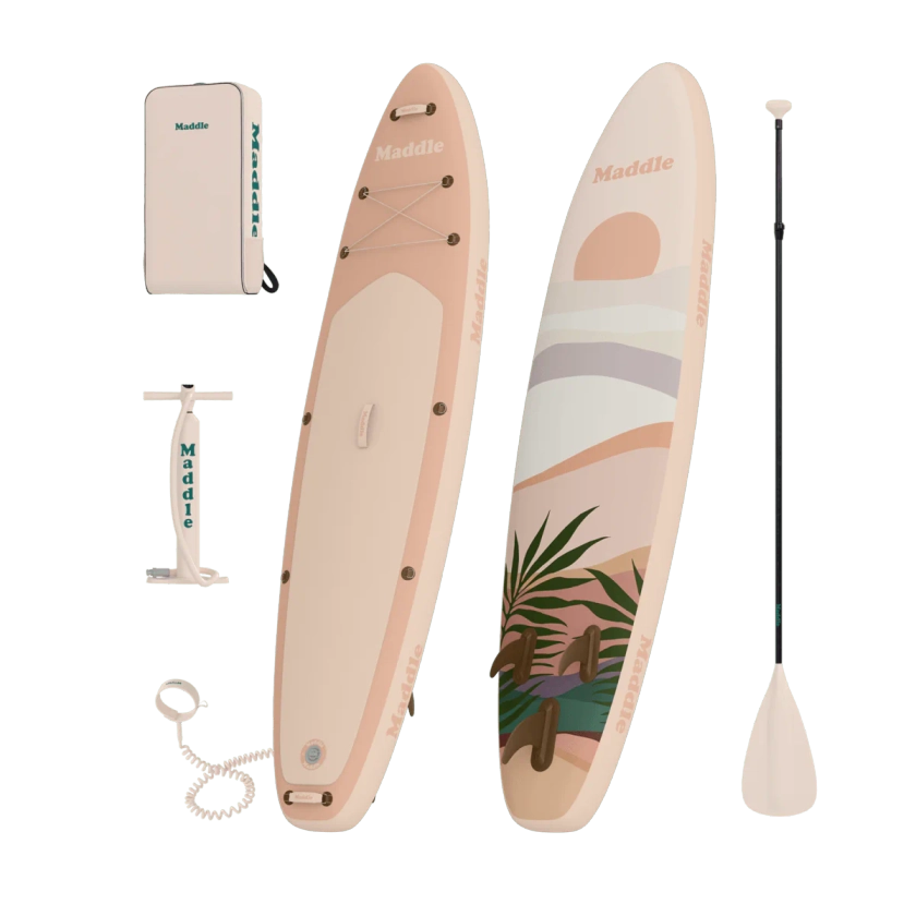 The Wanderer - Maddle SS24 | Inflatable Paddle board SUP - 10’6”