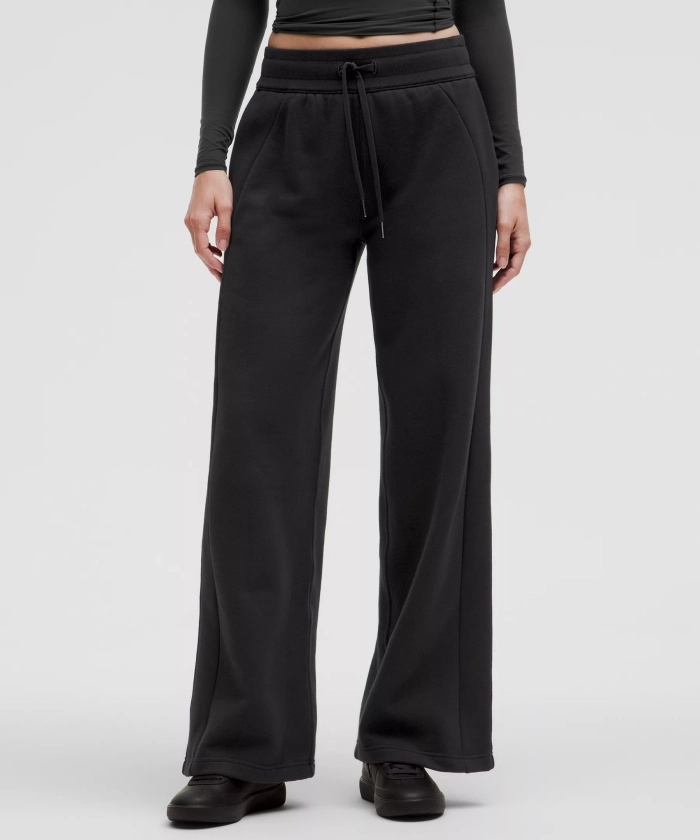 Scuba Mid-Rise Wide-Leg Pant *Short | Women's Pants | lululemon