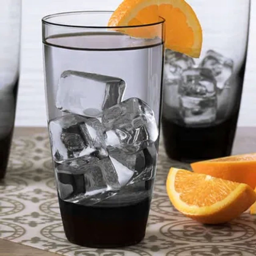 Libbey Classic Smoke Tumbler Glasses, 18-ounce, Set of 12 - Set of 12 | Overstock.com Shopping - The Best Deals on Tumblers | 25477593