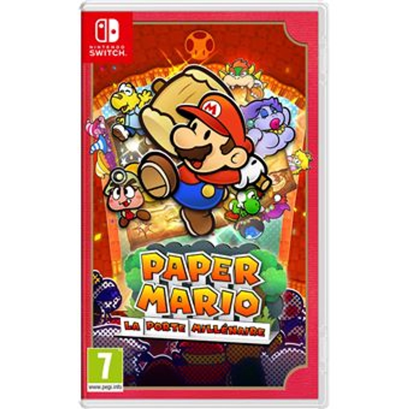 Paper Mario : La Porte Millénaire Nintendo Switch