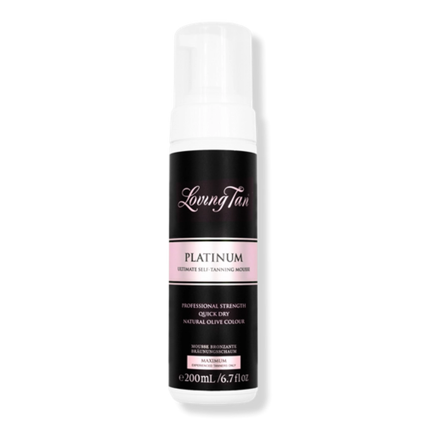 Platinum Ultimate Self Tanning Mousse