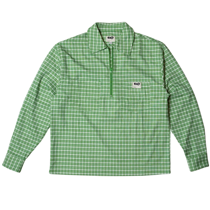 Chequered Shirt - Green