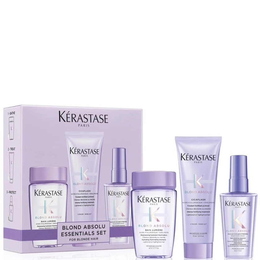 Kérastase Blond Absolu Discovery Set for Blonde Hair