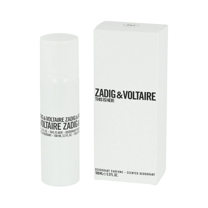 Zadig & Voltaire This is Her Déodorant spray (Femme) 100 ml