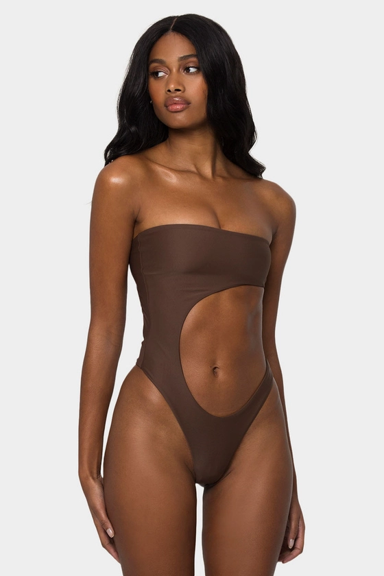 Maillot de Bain Une Pièce asymétrique Milly | Une pièce sexy