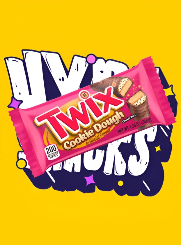 Twix Cookie Dough - 38.6g