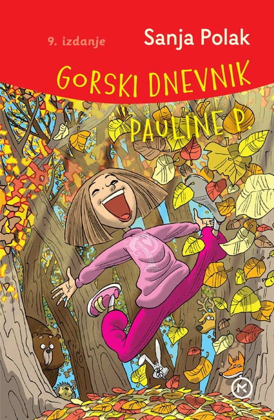 Gorski dnevnik Pauline P. (tvrdi uvez)