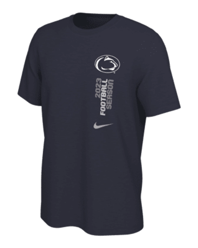 Penn State Schedule Men's Nike College T-Shirt