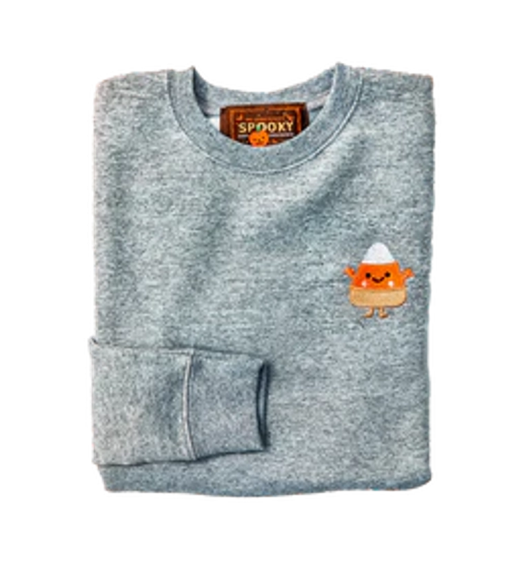 Candy Corn Kids Sweatshirt