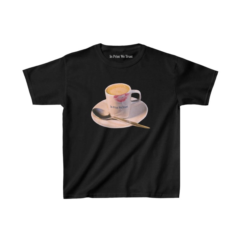 'Shot of Espresso' premium baby tee