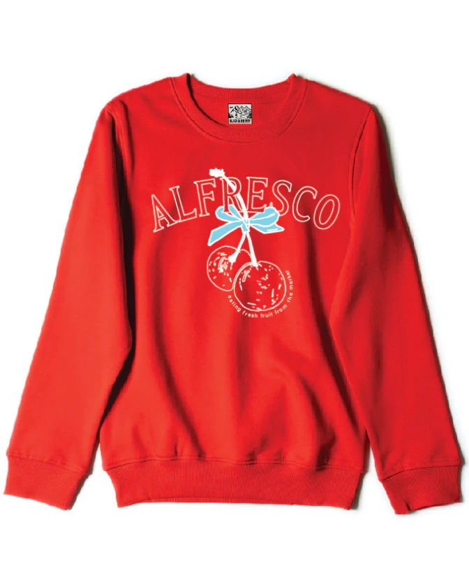 Alfresco Sweatshirt - Red