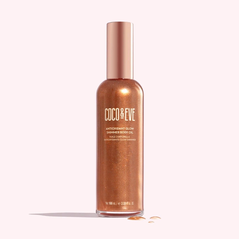 Antioxidant Glow Shimmer Body Oil