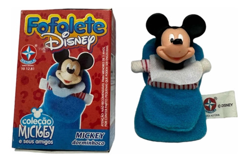 Fofolete Disney - Mickey E Seus Amigos - Estrela - R$ 69,9