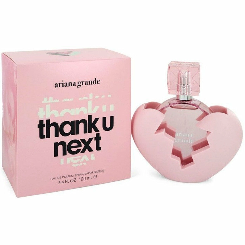 Thank U Next by Ariana Grande perfume for her EDP 3.3 / 3.4 oz New in Box