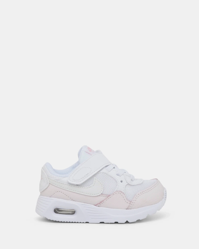 Air Max SC Infant Summit White/Pearl Pink/Pink – Shoes & Sox