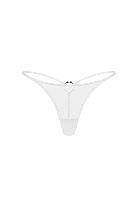 Dune White Thong