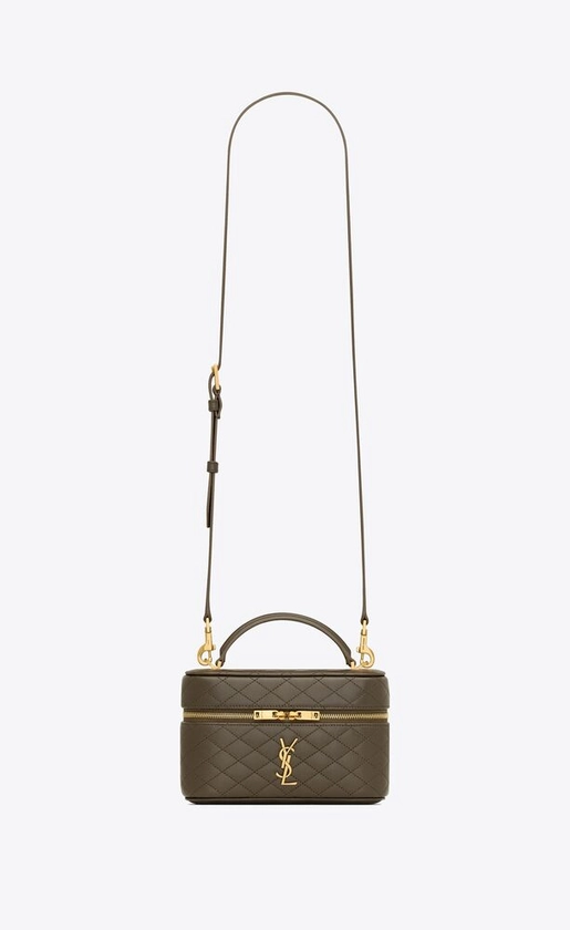 GABY vanity bag in lambskin | Saint Laurent | YSL.com