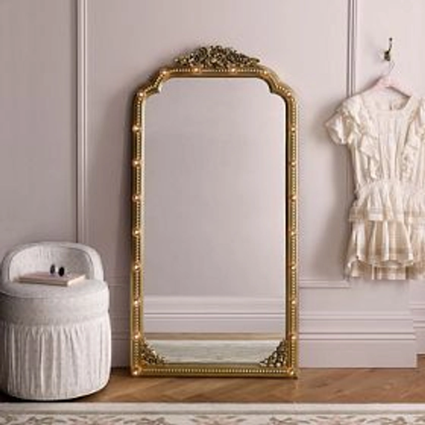 LoveShackFancy Marquee Floor Mirror (30"x59")