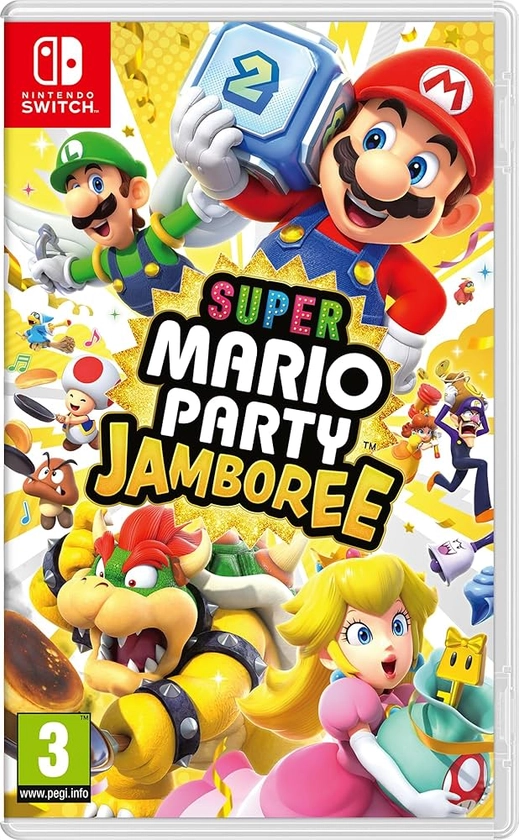 Super Mario Party Jamboree : Amazon.co.uk: PC & Video Games